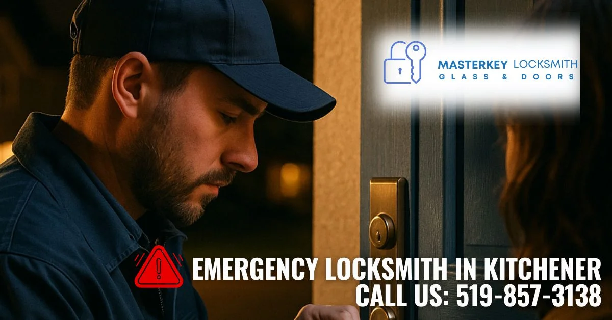 emergency locksmith in kitchener 1