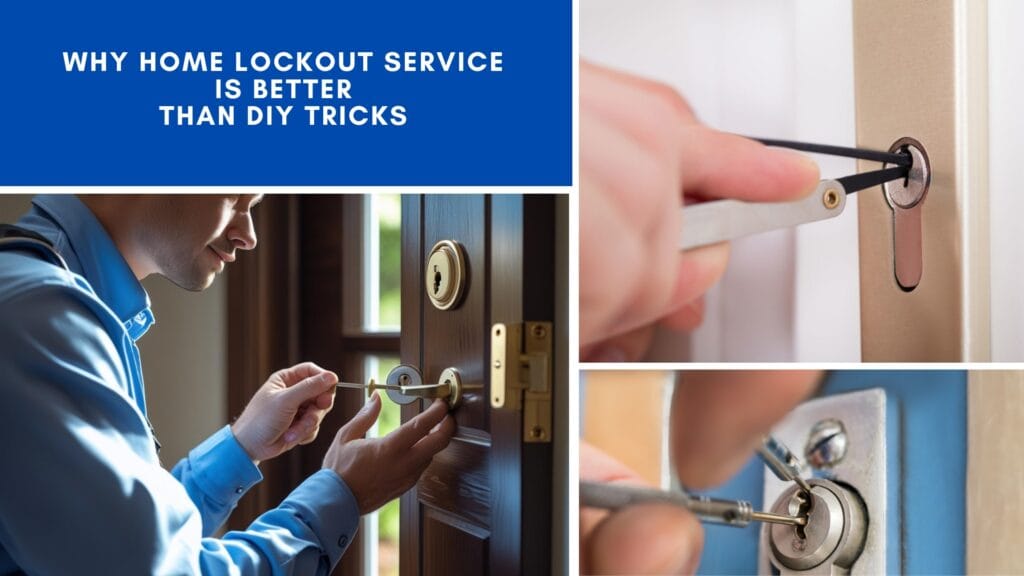why home lockout service is better than diy tricks