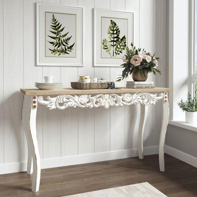Cambridge Vintage Console Table - Image 4