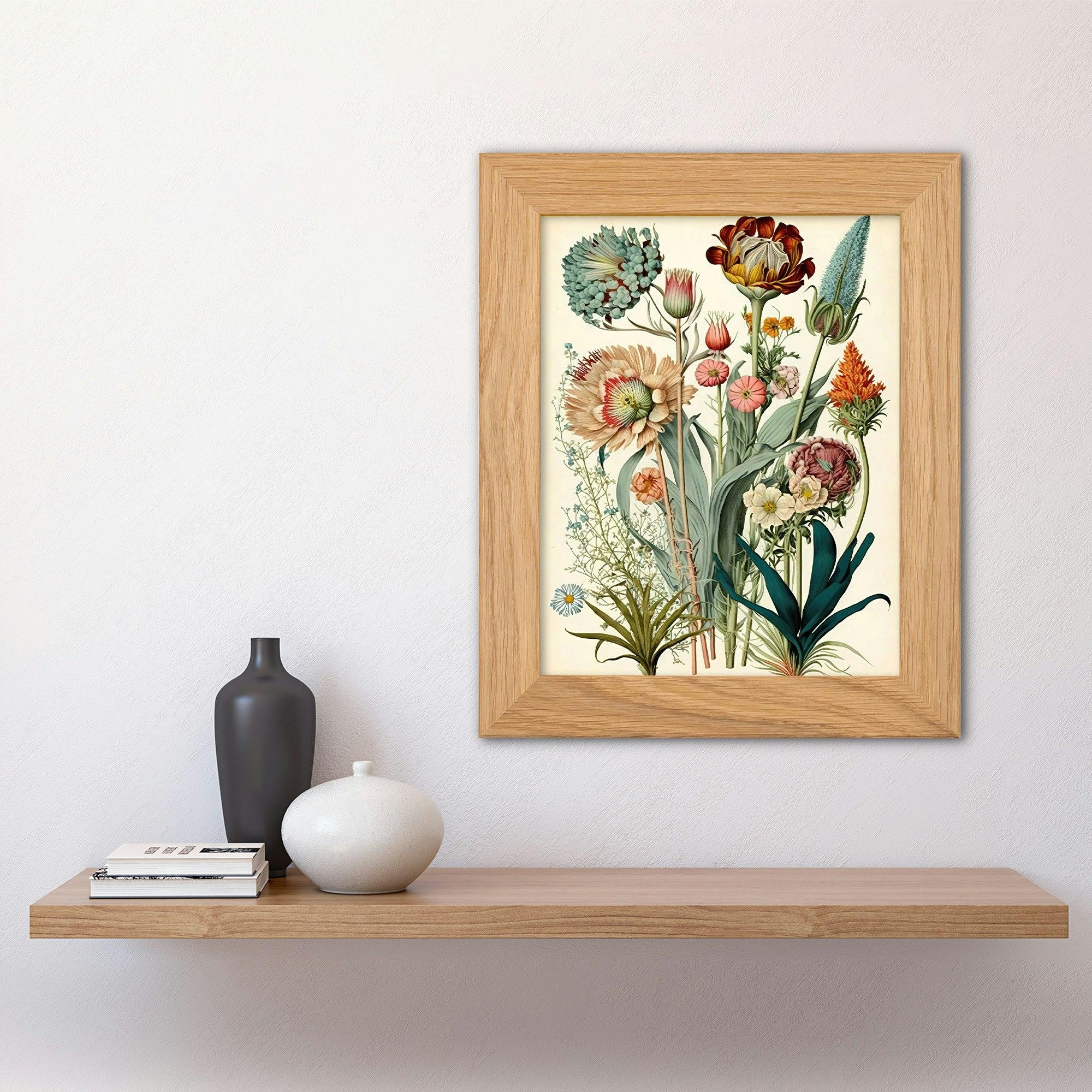 Botanical Heritage Framed Print - Image 3