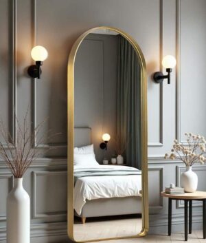Aster Arched Wall Mirror